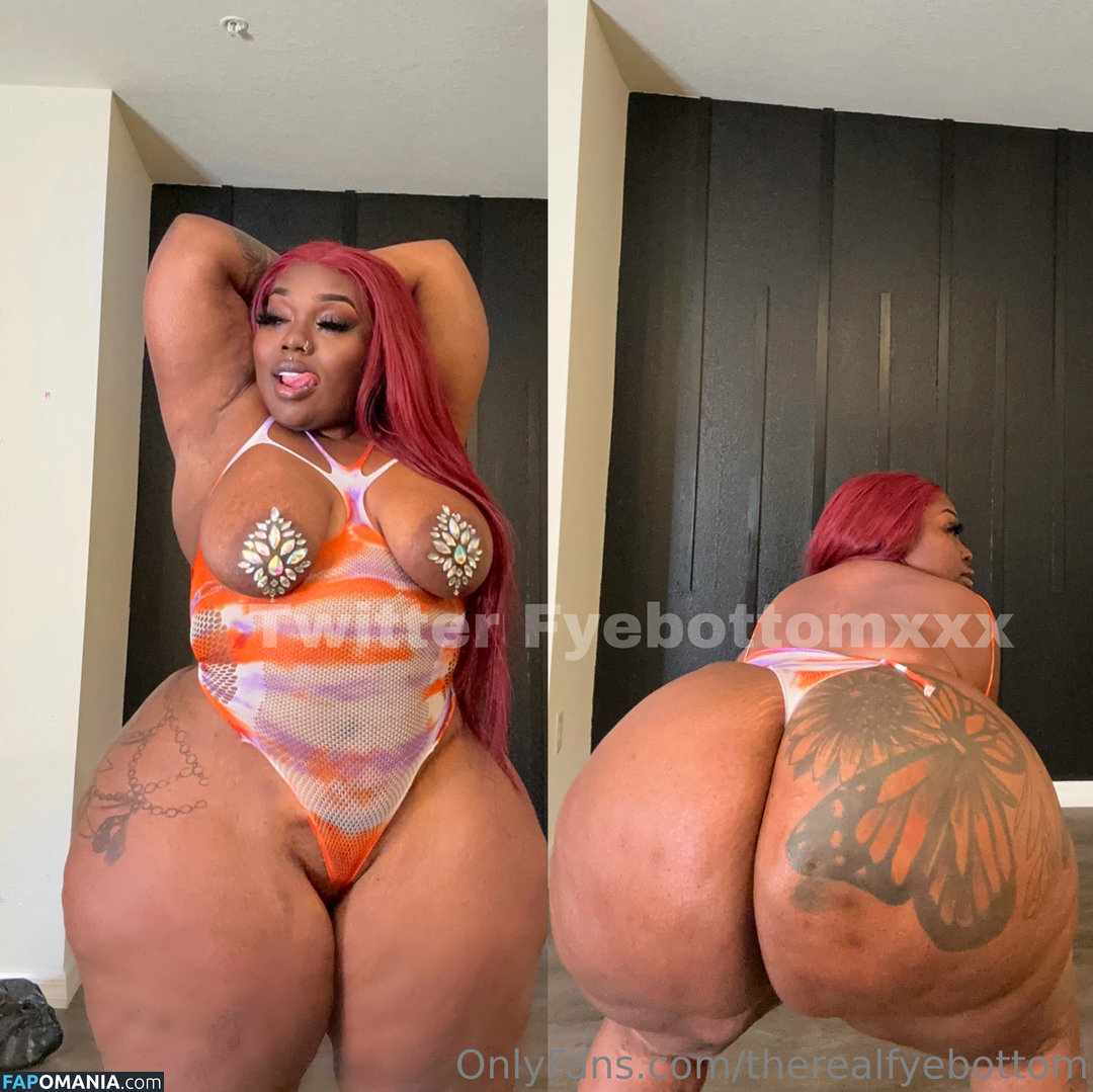 onlyfyebottom / therealfyebottom / therealmsfyebottom Nu OnlyFans  Foto vazada #7