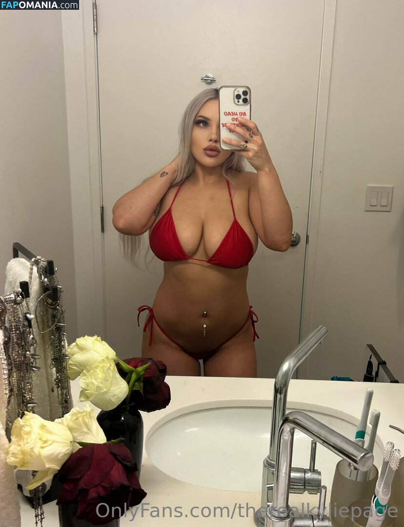 kyliepageofficial / therealkyliepage Nu OnlyFans  Foto vazada #33