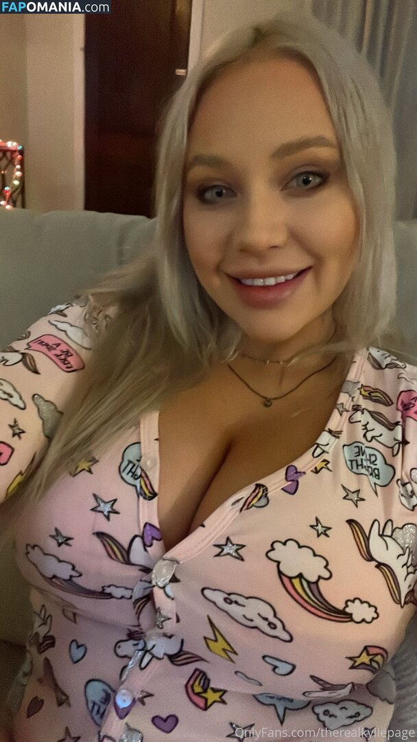 kyliepageofficial / therealkyliepage Nu OnlyFans  Foto vazada #36