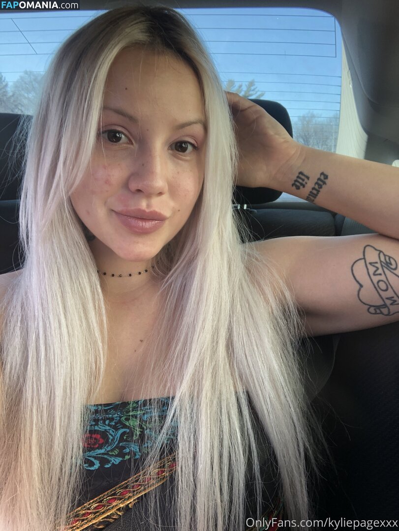 kyliepageofficial / therealkyliepage Nu OnlyFans  Foto vazada #50