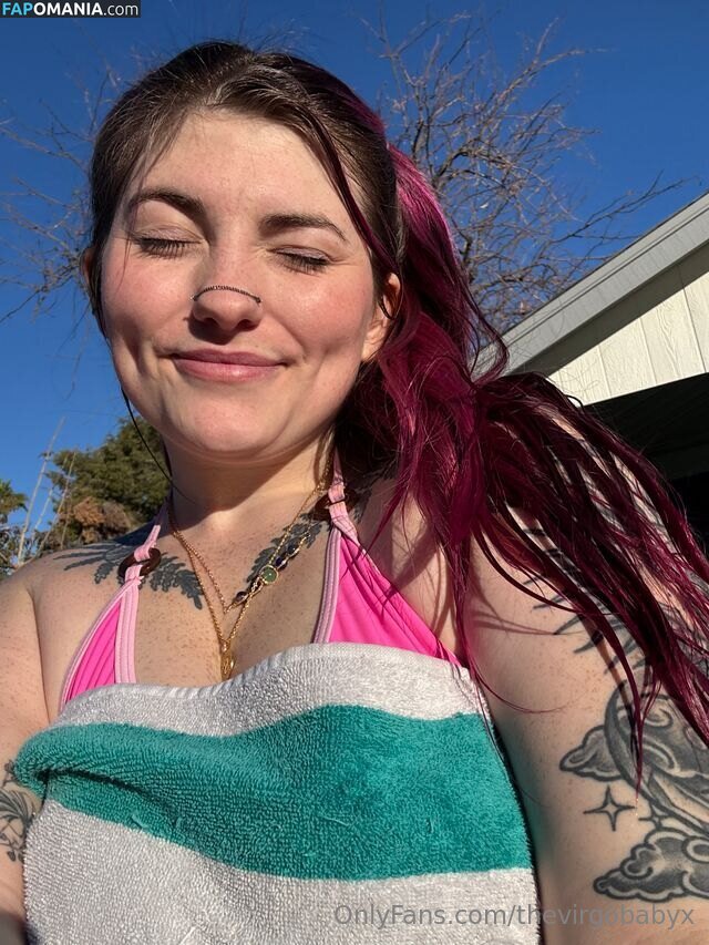 mybvirgo / thevirgobabyx Nu OnlyFans  Foto vazada #11
