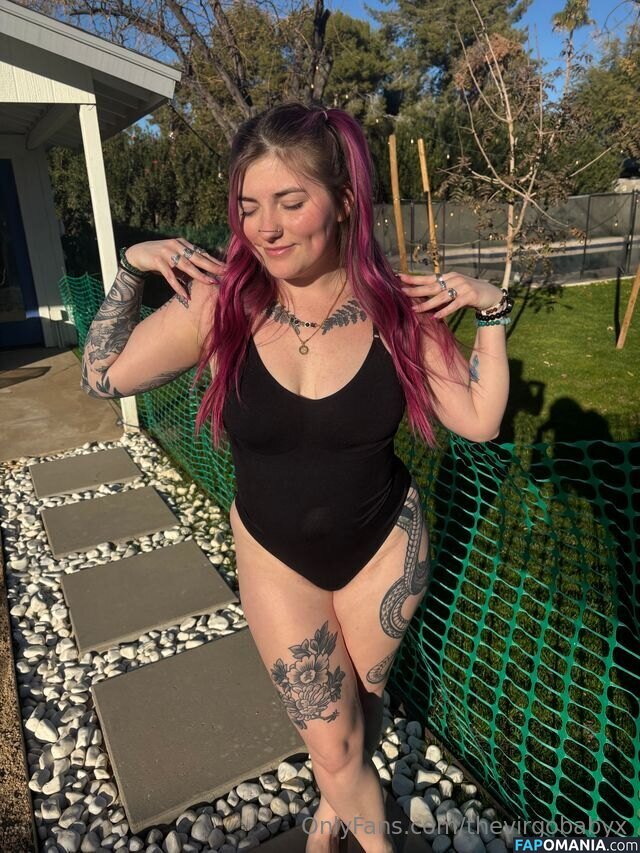 mybvirgo / thevirgobabyx Nu OnlyFans  Foto vazada #13