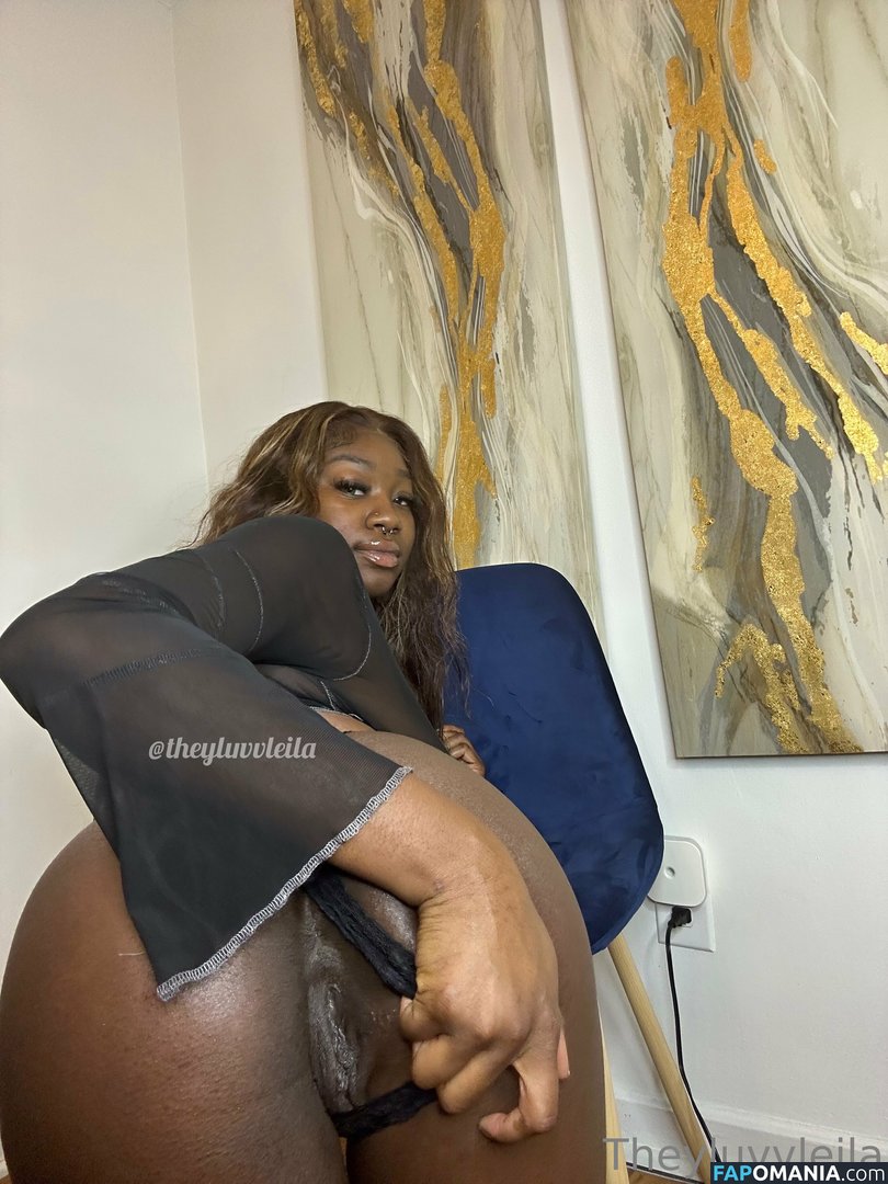 theyluvvlaila / theyluvvleila Nu OnlyFans  Foto vazada #15