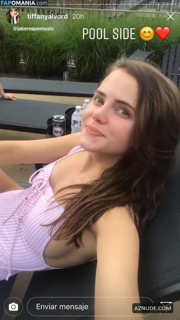 Tiffany Alvord Nu OnlyFans  Foto vazada #1