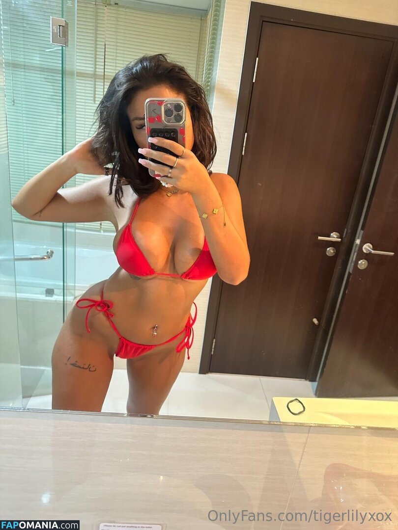 Tiger Lily / tigerlilyxox / tigerxily Nu OnlyFans  Foto vazada #8