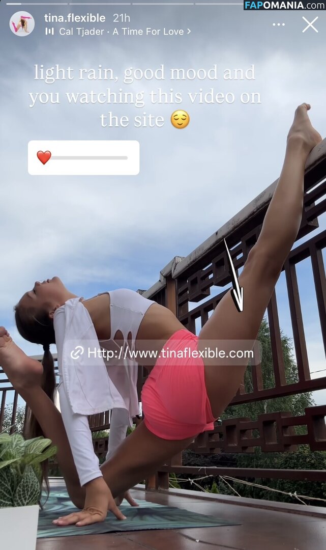 Tina Abramova / tina.abramova.flex / tinaflexible Nu OnlyFans  Foto vazada #8