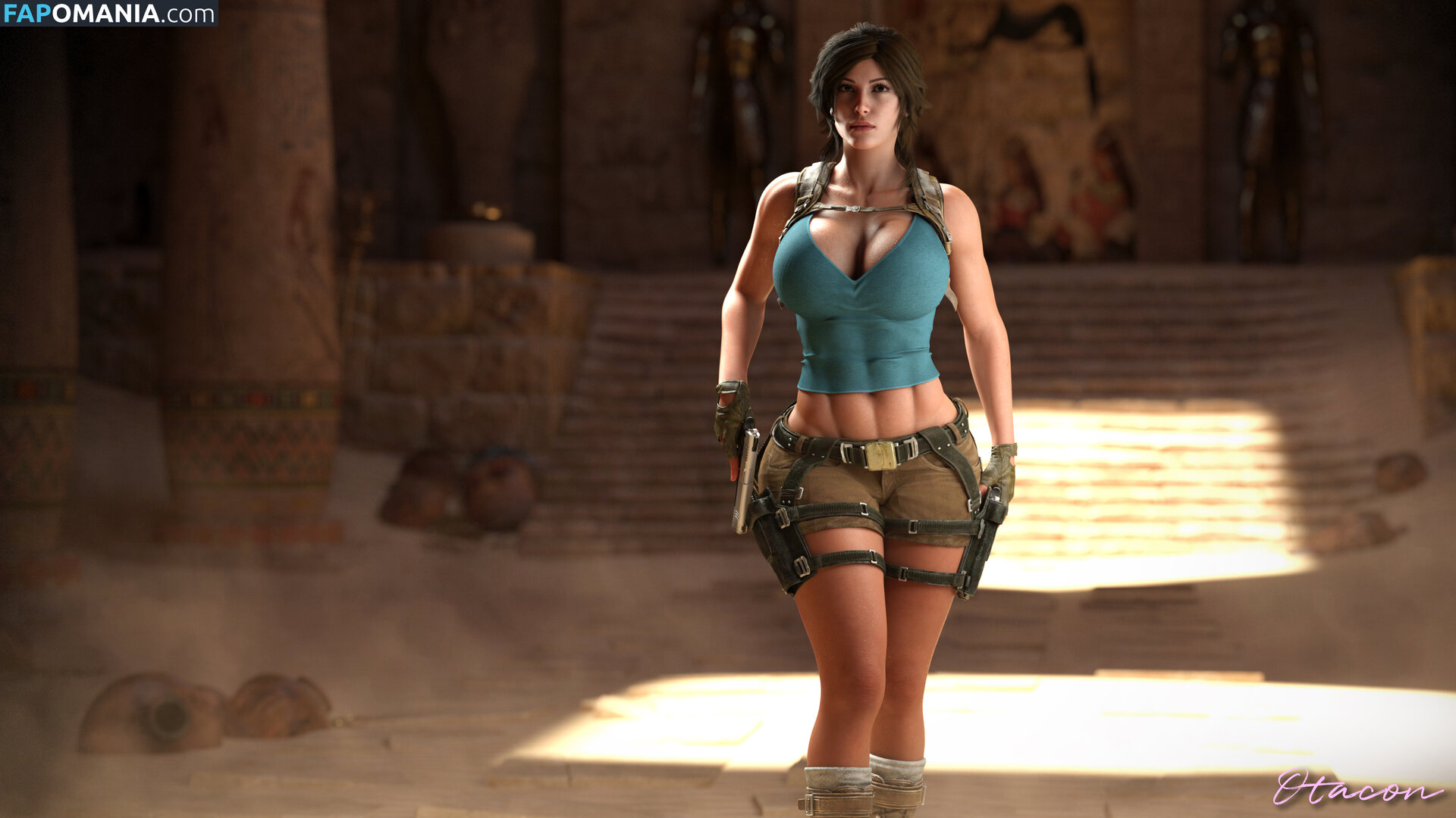Tomb Raider [Lara Croft] Nu OnlyFans  Foto vazada #1329