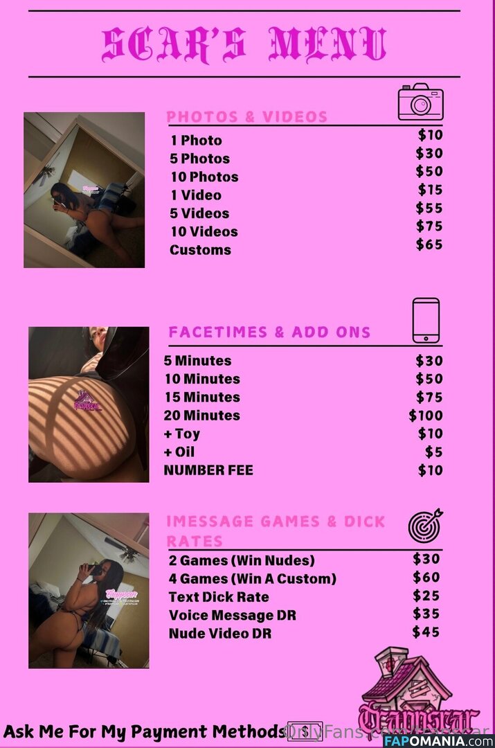 trapscar / trapscars Nu OnlyFans  Foto vazada #4