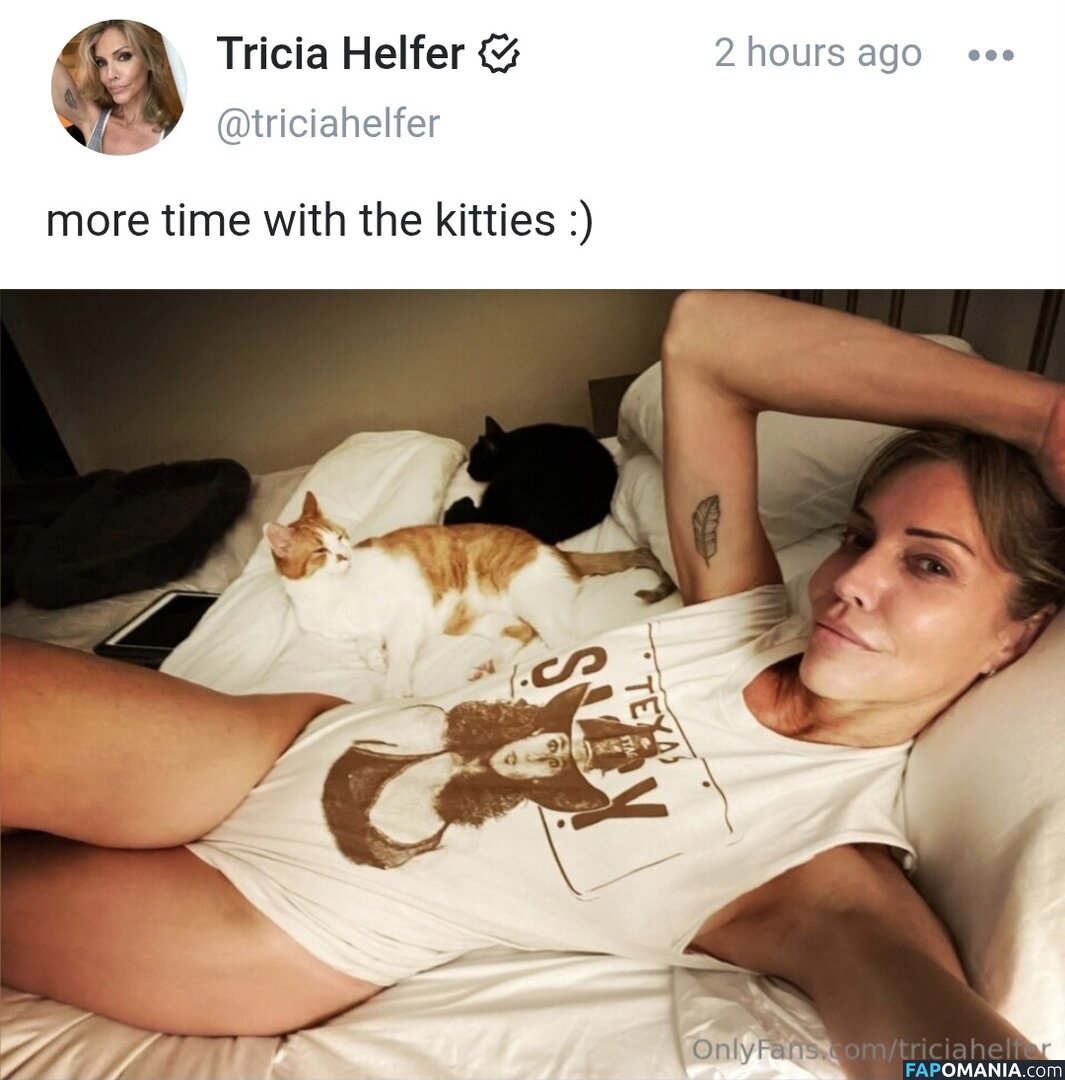 Cylon / Tricia Helfer / officialtriciahelfer / triciahelfer Nu OnlyFans  Foto vazada #175