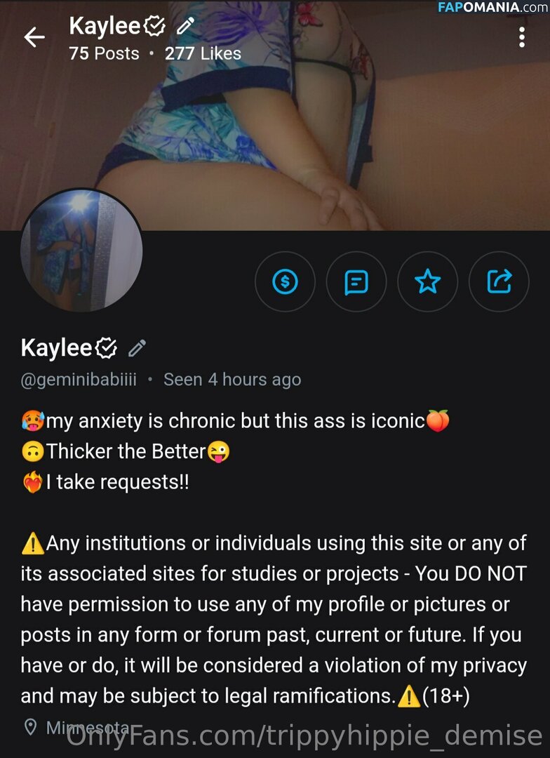 trippygypsyhippie / trippyhippie_demise Nu OnlyFans  Foto vazada #9