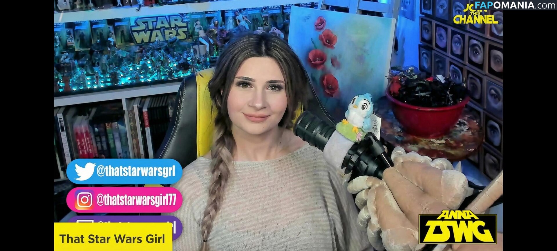 That Star Wars Girl / Tswg / thatstarwarsgirl77 Nu OnlyFans  Foto vazada #282
