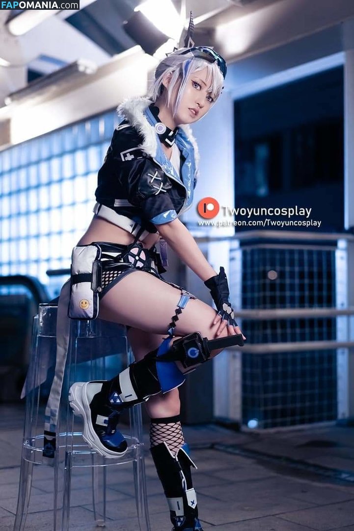 7woyun / Twoyun / Twoyuncosplay / 小漾樣 Nu OnlyFans  Foto vazada #7