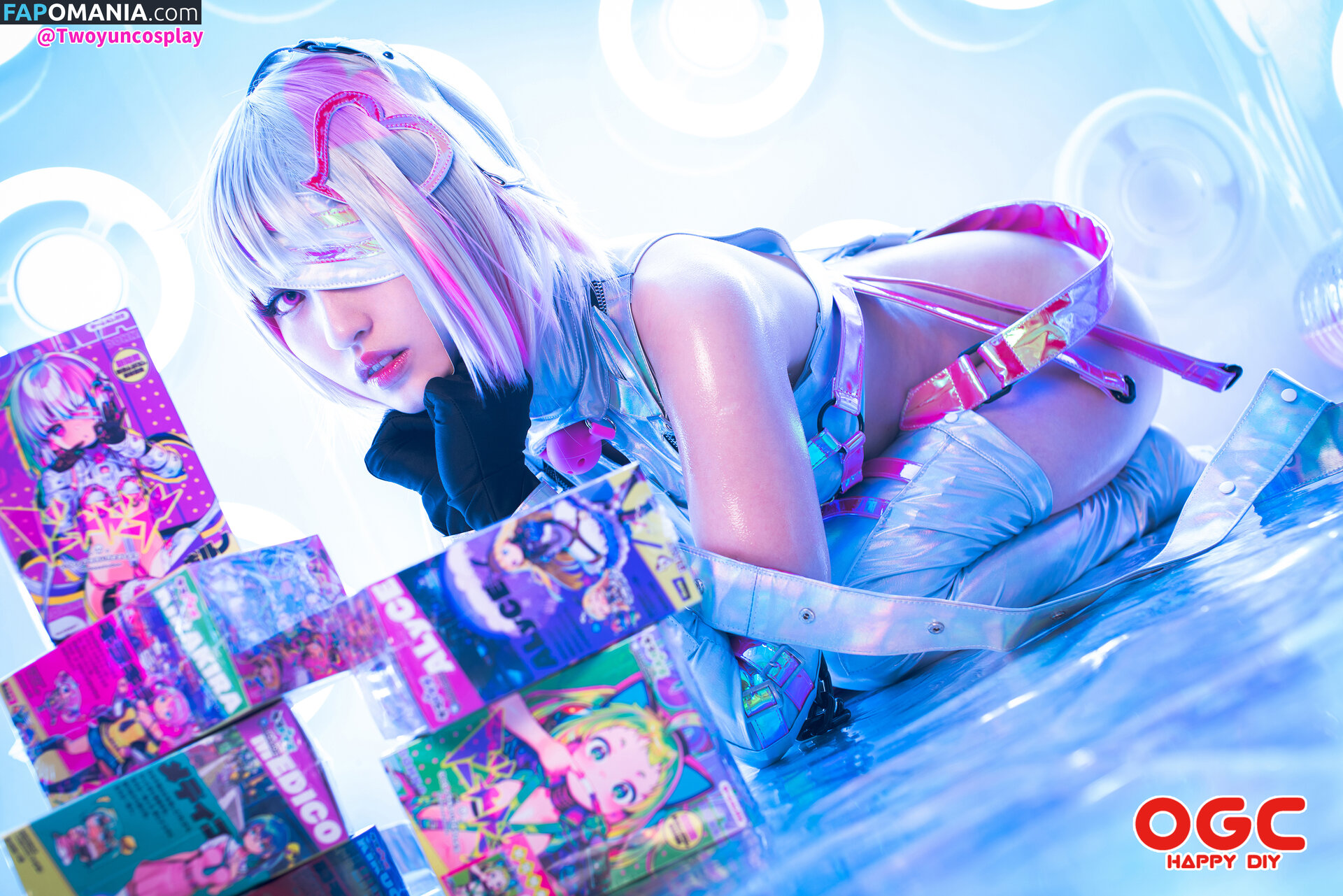 7woyun / Twoyun / Twoyuncosplay / 小漾樣 Nu OnlyFans  Foto vazada #209