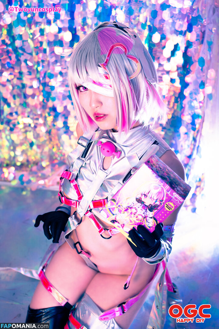 7woyun / Twoyun / Twoyuncosplay / 小漾樣 Nu OnlyFans  Foto vazada #212