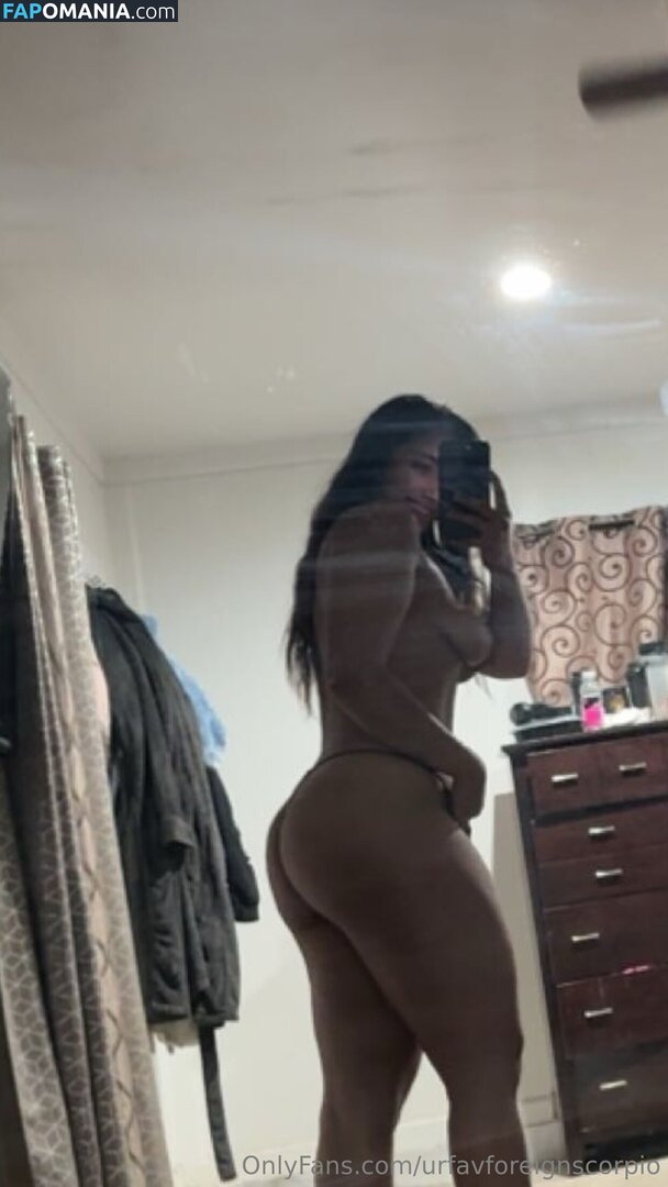 Urfavforeignscorpio / itsgivingscorpio Nu OnlyFans  Foto vazada #7