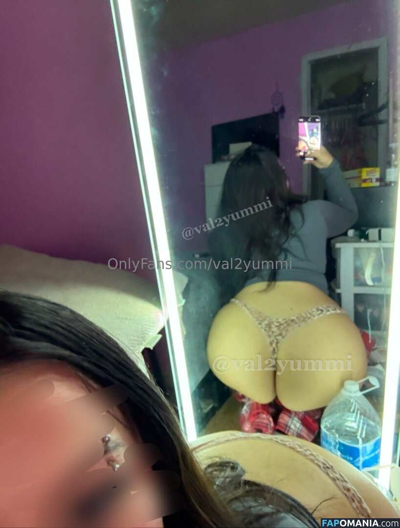 val2yummi / val2yummii Nu OnlyFans  Foto vazada #1