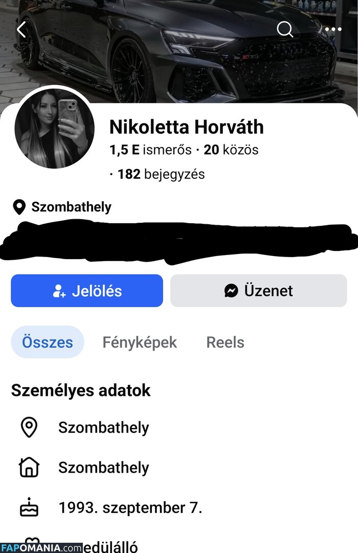 Hungarian / Magyar / Vas Megyei Lányok / szps_blnk Nu OnlyFans  Foto vazada #7
