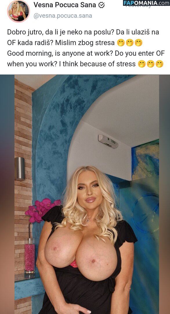 Vesna PocucaSana / vesna.pocuca.sana Nu OnlyFans  Foto vazada #41