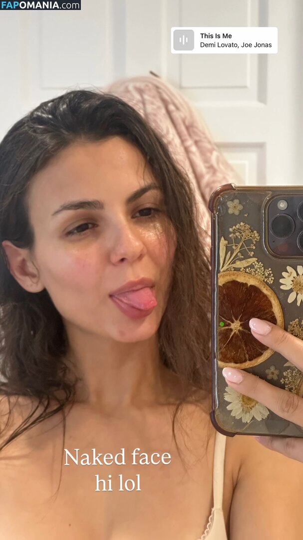Victoria Justice / https: / victoriajustice Nu OnlyFans  Foto vazada #61