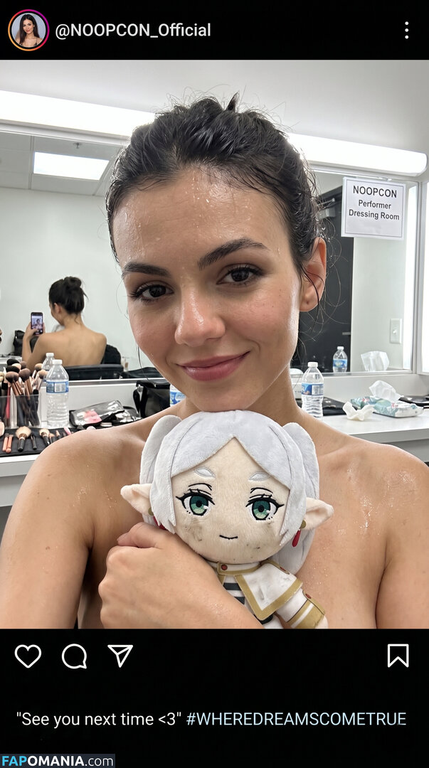 Victoria Justice / https: / victoriajustice Nu OnlyFans  Foto vazada #100
