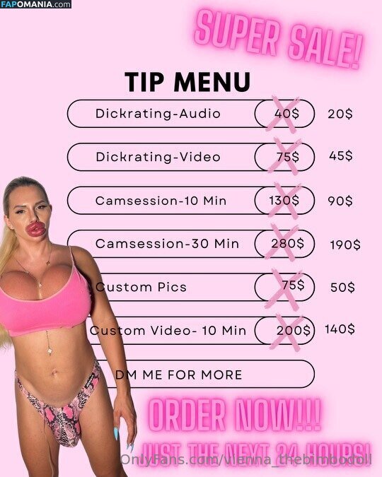 terrylove_tlb / vienna_thebimbodoll Nu OnlyFans  Foto vazada #2