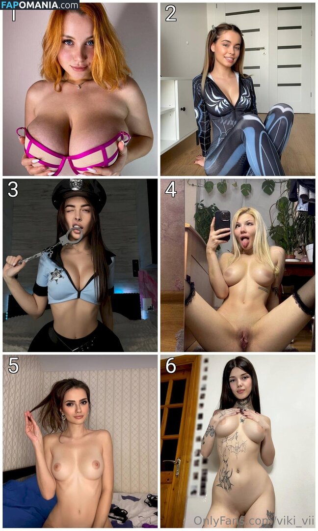 viki_vii / vikivii Nu OnlyFans  Foto vazada #44