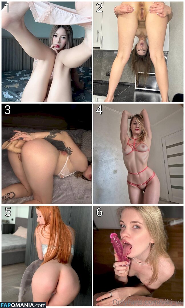 viki_vii / vikivii Nu OnlyFans  Foto vazada #51