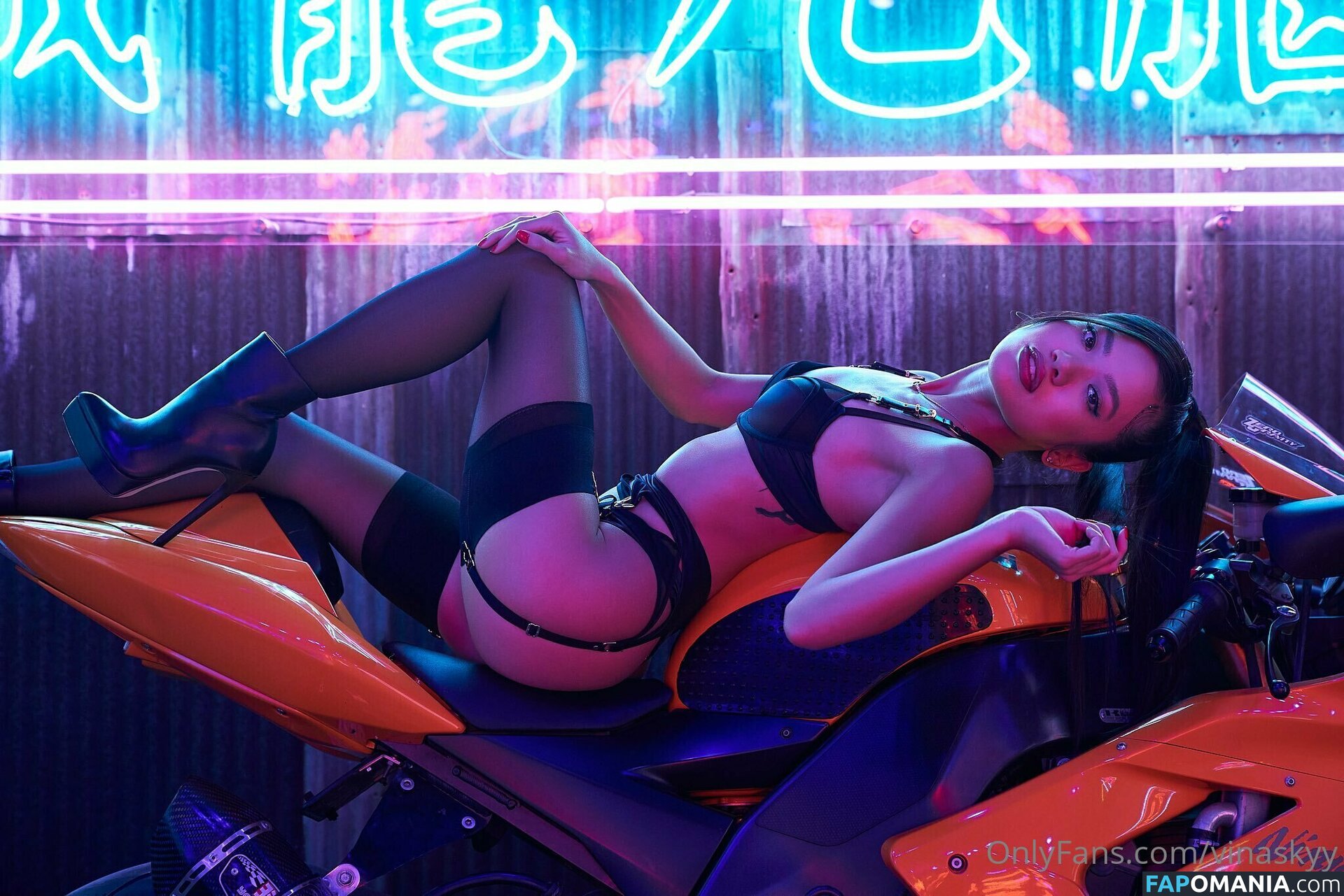 vinabambina / vinaskyy Nu OnlyFans  Foto vazada #144