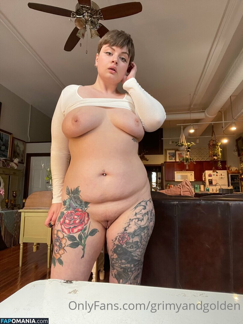 Vintage_vogue / grimyandgolden Nu OnlyFans  Foto vazada #3