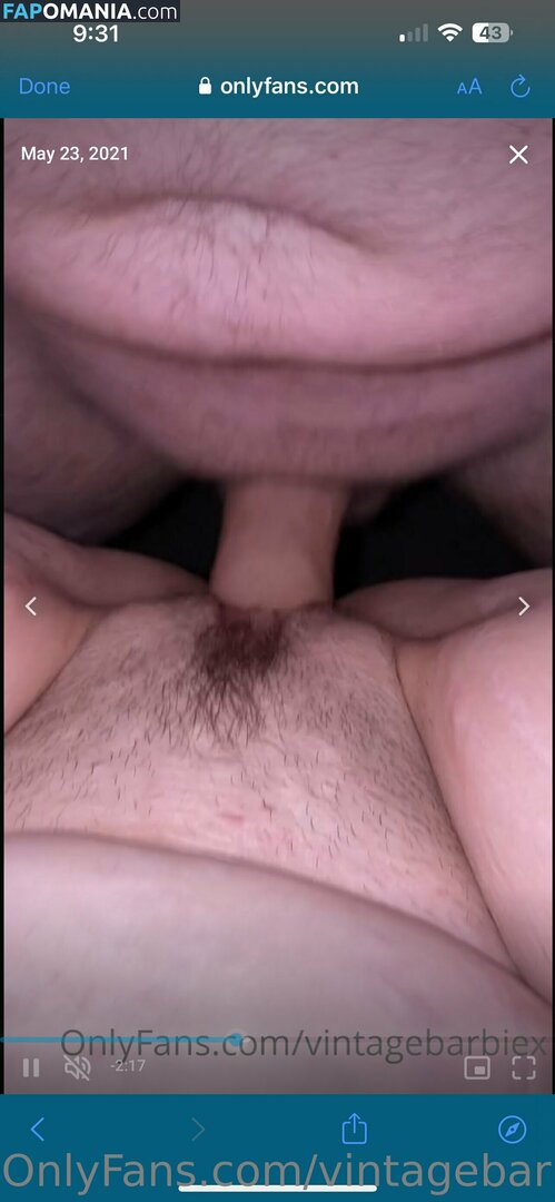 vintagebarbiex / vintagebxrbie Nu OnlyFans  Foto vazada #61