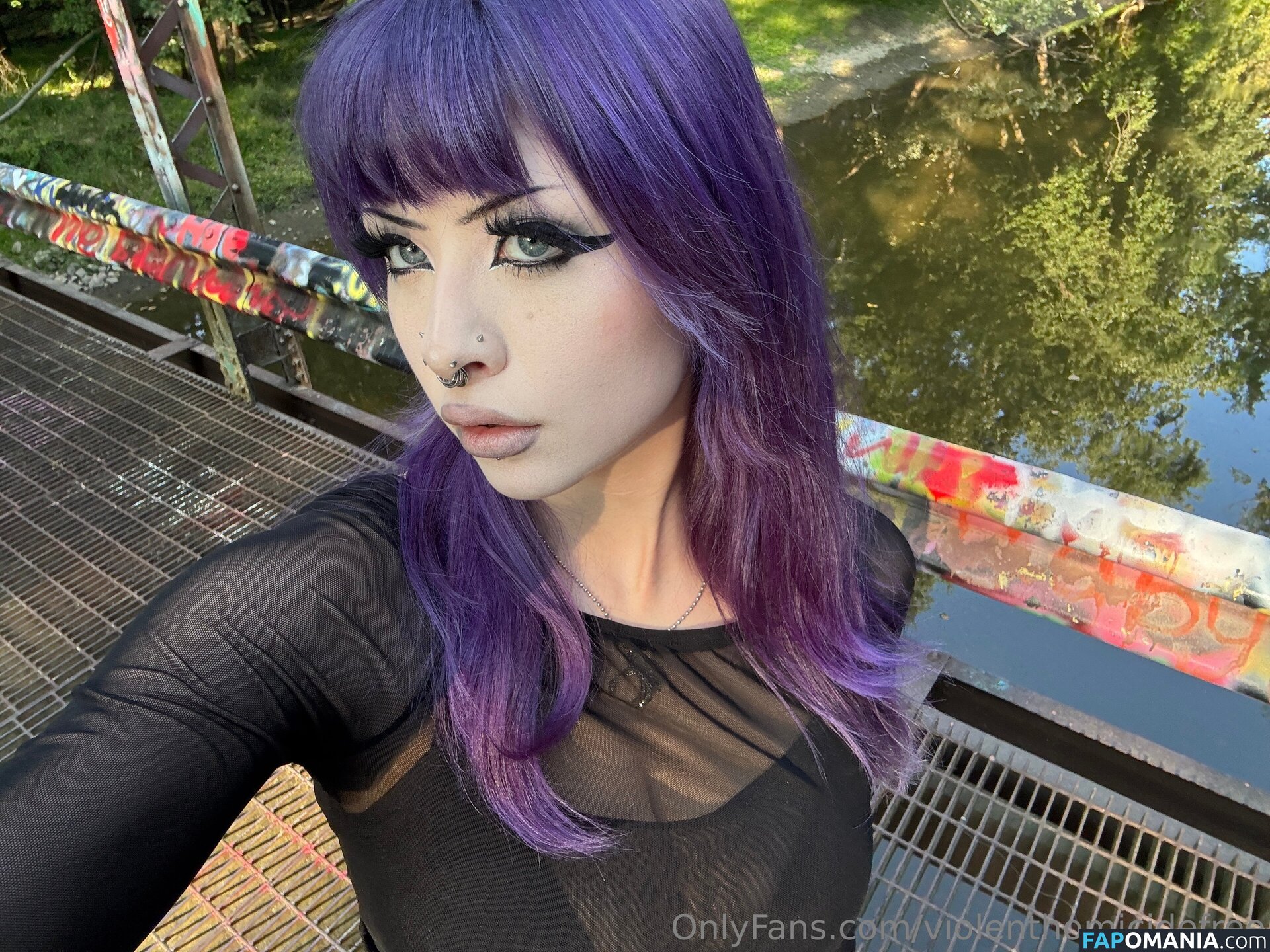 violenthomicide / violenthomicidefree Nu OnlyFans  Foto vazada #1