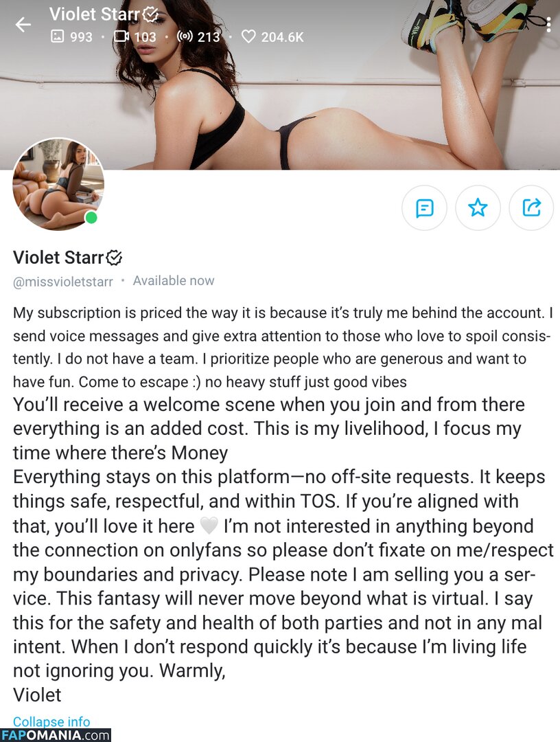 MissVioletStarr / Violet Starr / https: Nu OnlyFans  Foto vazada #550