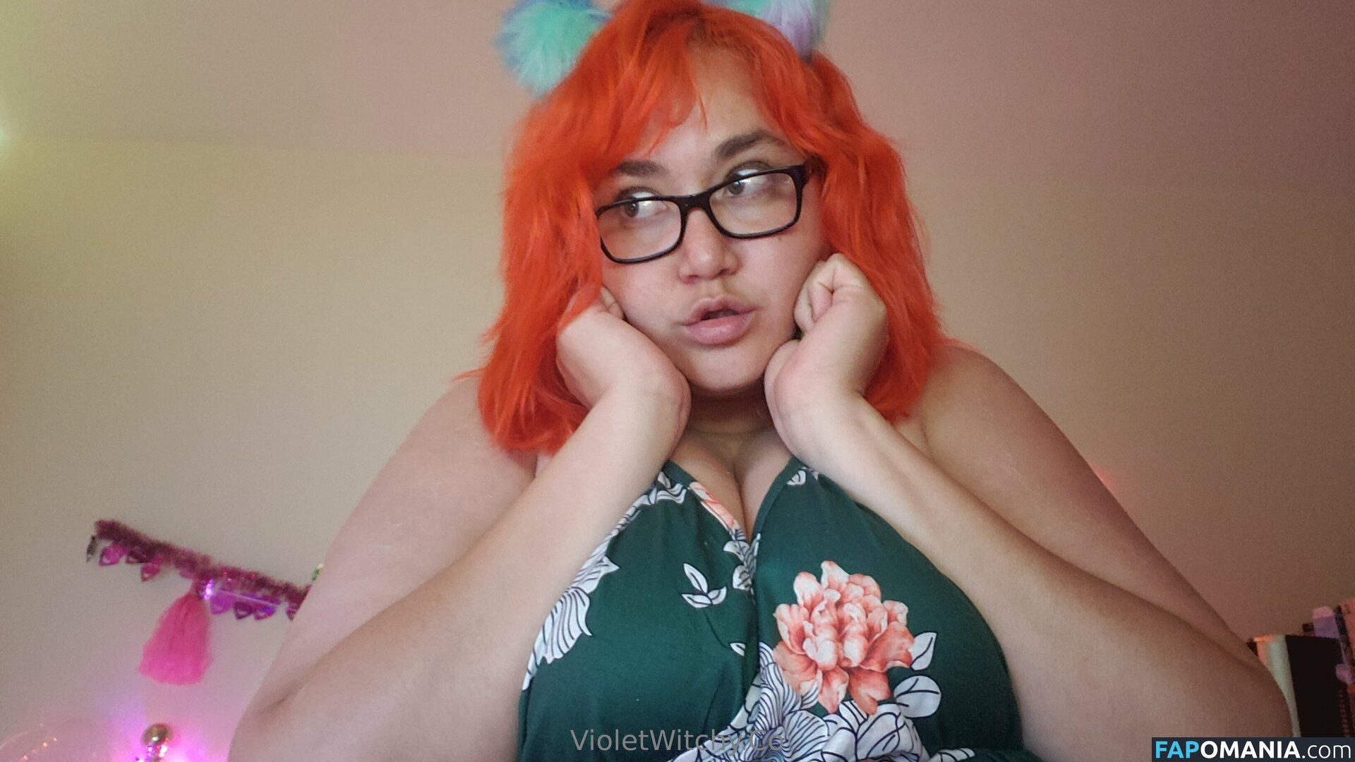 VioletWitchy / violetwitchyx Nu OnlyFans  Foto vazada #35