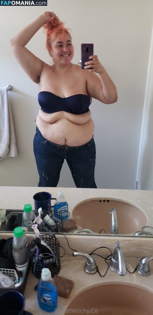 VioletWitchy / violetwitchyx Nu OnlyFans  Foto vazada #37