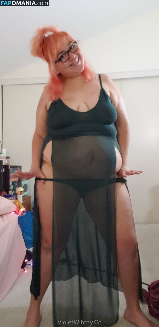 VioletWitchy / violetwitchyx Nu OnlyFans  Foto vazada #40