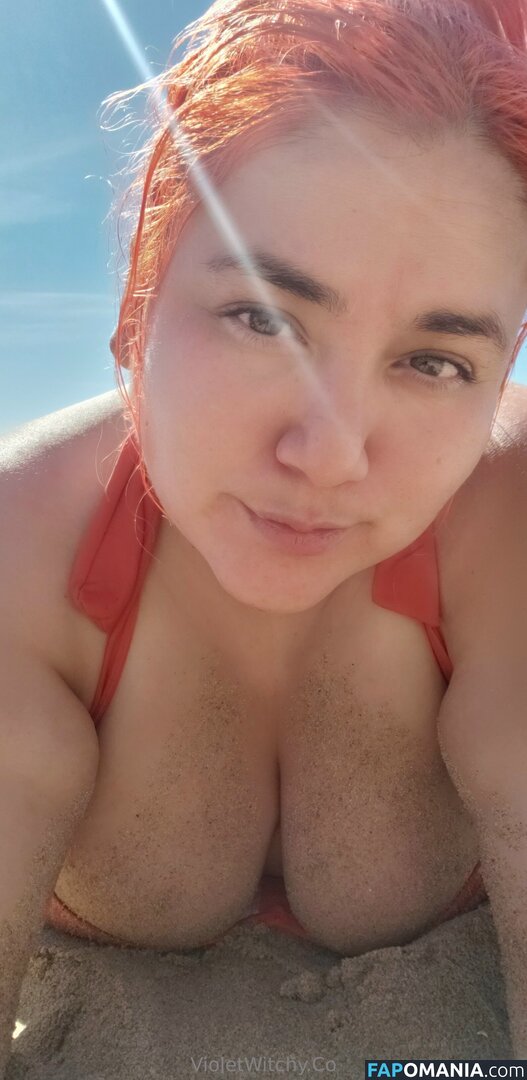 VioletWitchy / violetwitchyx Nu OnlyFans  Foto vazada #44