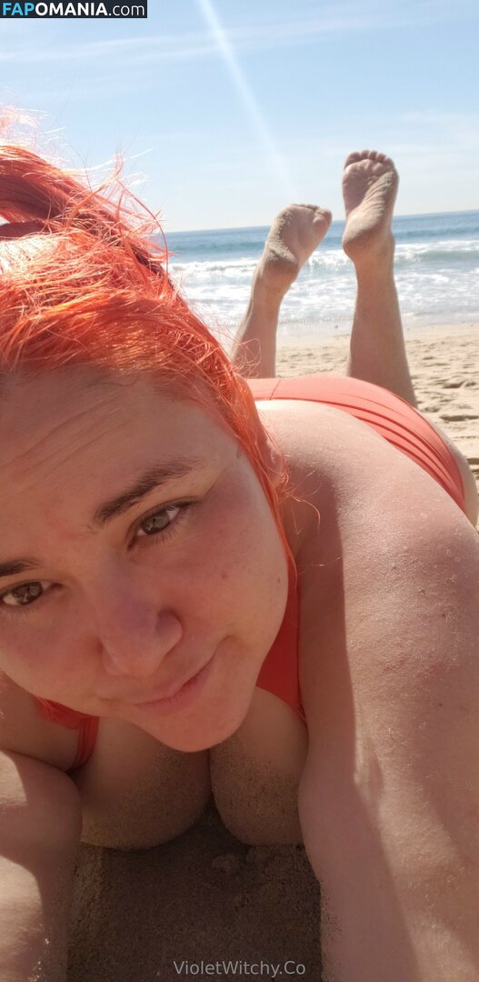 VioletWitchy / violetwitchyx Nu OnlyFans  Foto vazada #45