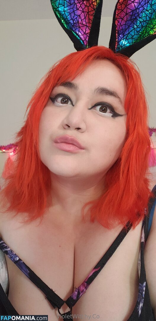 VioletWitchy / violetwitchyx Nu OnlyFans  Foto vazada #48