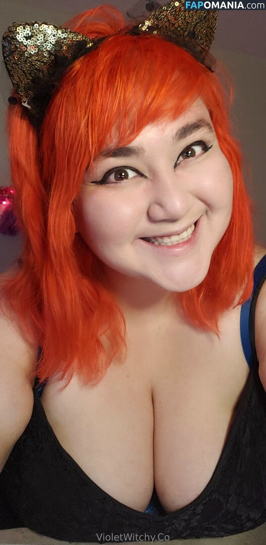VioletWitchy / violetwitchyx Nu OnlyFans  Foto vazada #49