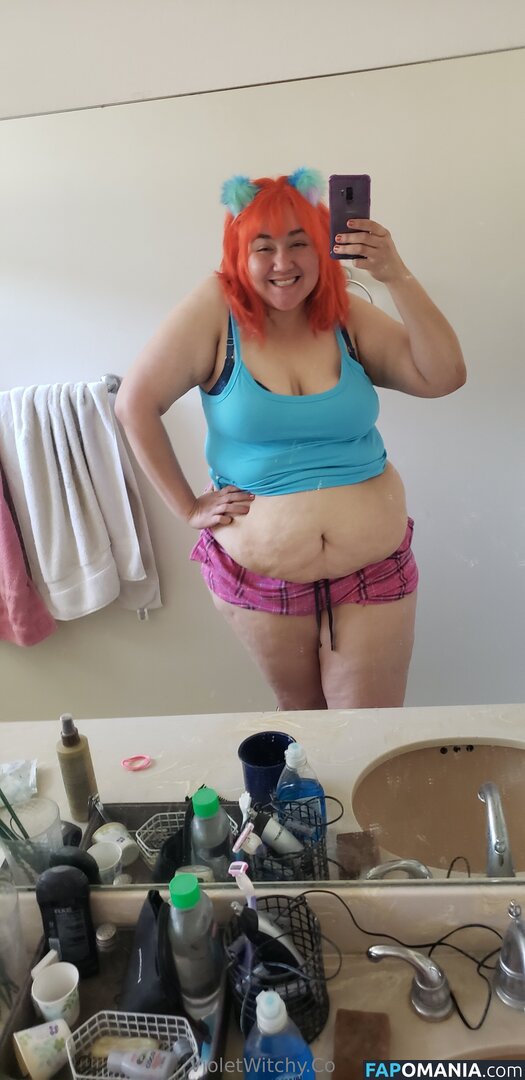 VioletWitchy / violetwitchyx Nu OnlyFans  Foto vazada #52