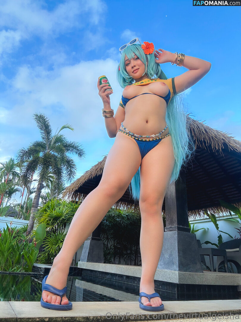 Virtual Geisha / VirtualGeisha / VirtualGeishaaa / thevirtualgeisha Nu OnlyFans  Foto vazada #1156