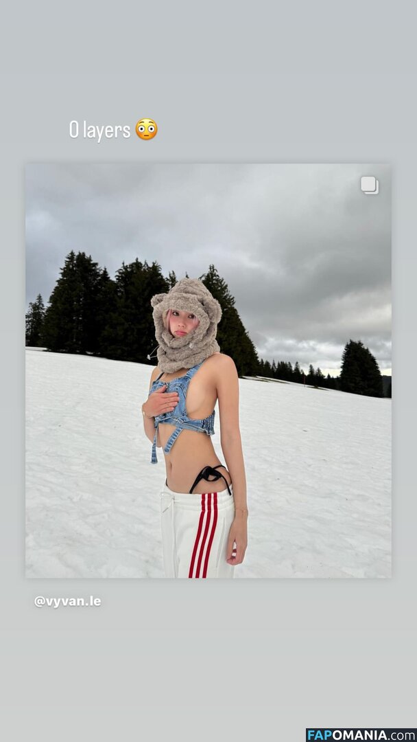 Vyvan Le / Vyvanle / vyvan.le Nu OnlyFans  Foto vazada #29