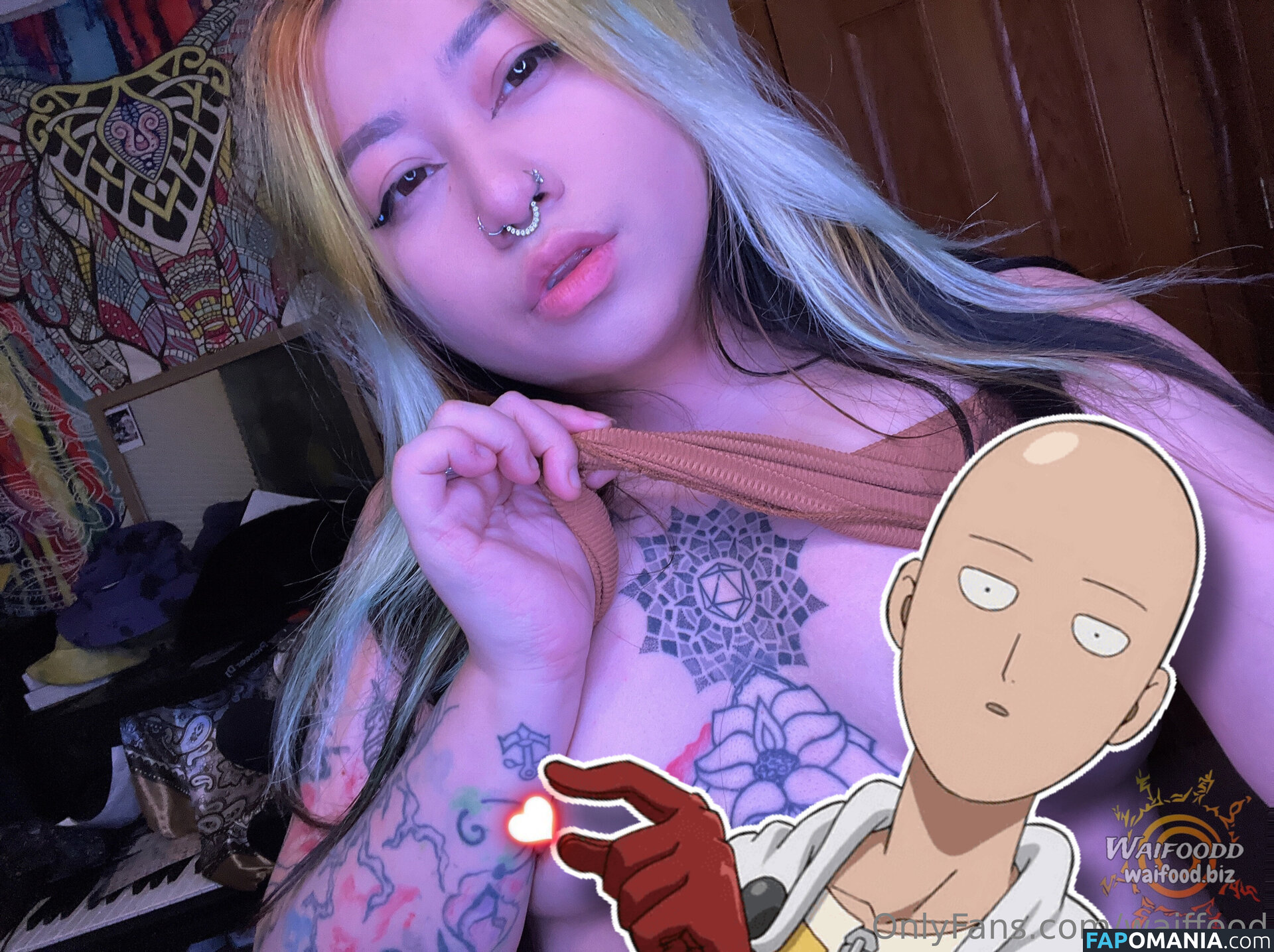 waiffood Nu OnlyFans  Foto vazada #1