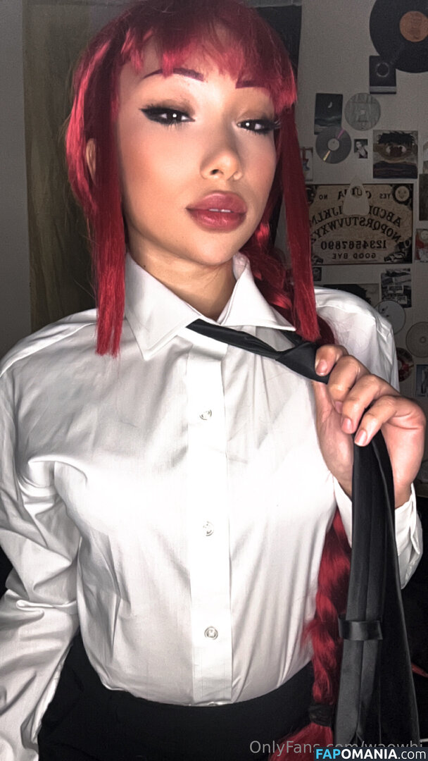 waowhi / waowhi.cos Nu OnlyFans  Foto vazada #1