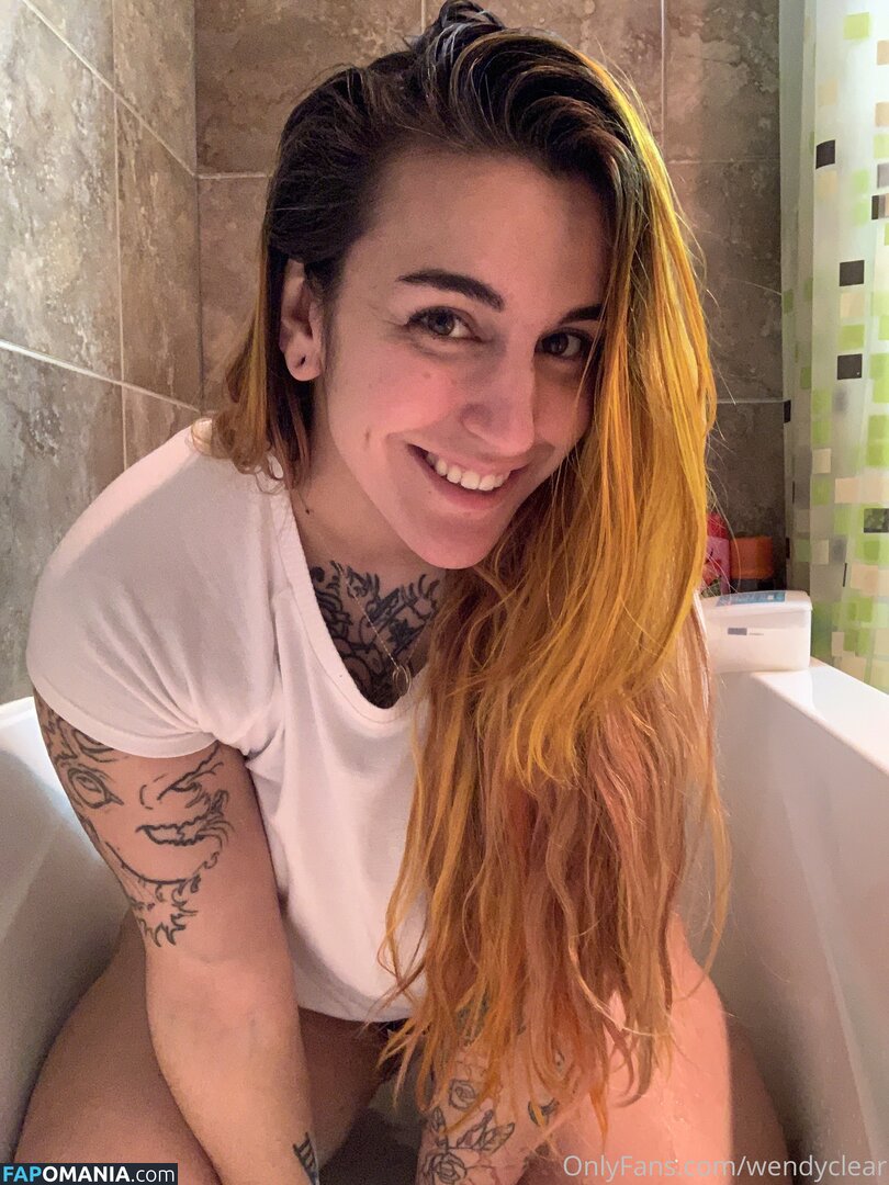 wendyclear Nu OnlyFans  Foto vazada #4