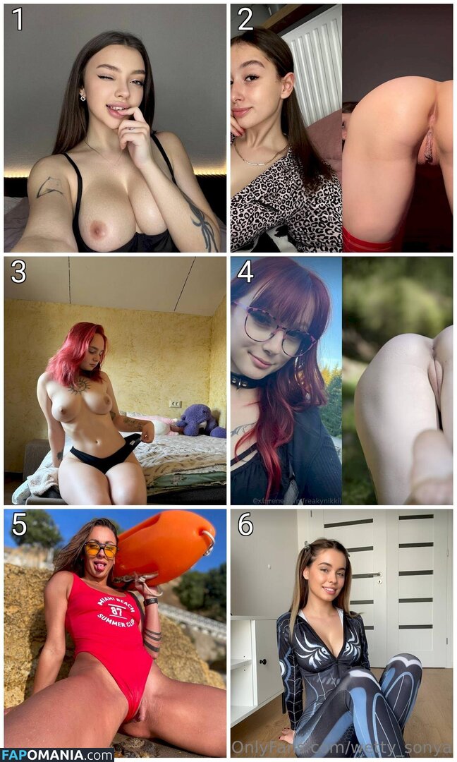itzsonyaaa / jerampuaka / roxi_ross / wetty_sonya Nu OnlyFans  Foto vazada #57