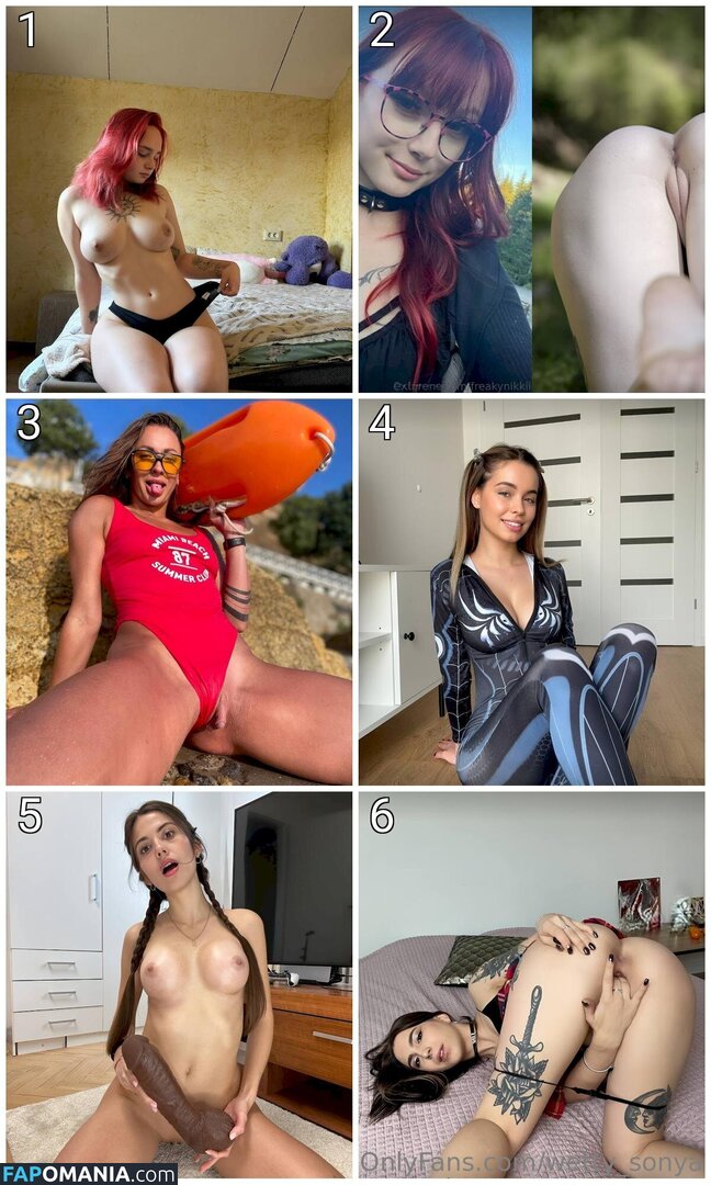 itzsonyaaa / jerampuaka / roxi_ross / wetty_sonya Nu OnlyFans  Foto vazada #59