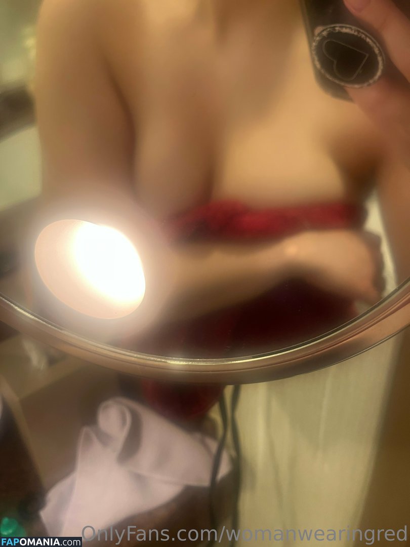 womanwearingred Nu OnlyFans  Foto vazada #42