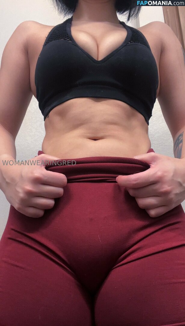 womanwearingred Nu OnlyFans  Foto vazada #206