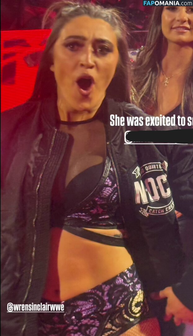 Madi Wrenkowski / Wren Sinclair / wrensinclairwwe Nu OnlyFans  Foto vazada #15